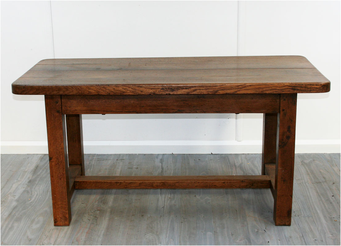 French Rustic Elm Kitchen Table | Haunt - Antiques for the Modern Interior